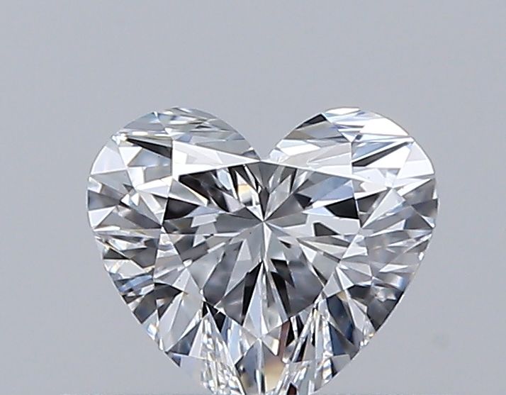 Diamante Naturale Taglio Cuore 0.3ct EX/EX D VS1 - GIA - 4.21x4.68x2.67mm