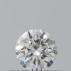 Diamante Naturale Taglio Brillante 0.3ct EX/EX/VG I IF - GIA - 4.31x4.28x2.66mm