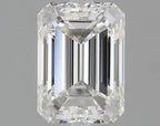 Diamante Naturale Taglio Smeraldo 1.4ct EX/EX G VVS2 - GIA - 7.36x5.28x3.68mm