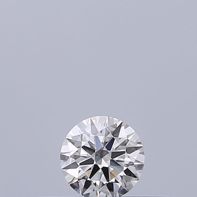 Diamante Naturale Taglio Brillante 0.19ct 3EX F VS2 - GIA - 3.69x3.71x2.26mm