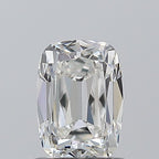 Diamante Naturale Taglio Old Miner 1.01ct VG/EX G VS1 - GIA - 6.92x4.94x3.42mm