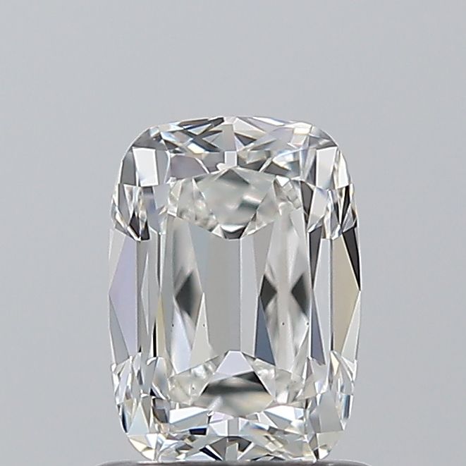 Diamante Naturale Taglio Old Miner 1.01ct VG/EX G VS1 - GIA - 6.92x4.94x3.42mm