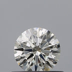 Diamante Naturale Taglio Brillante 0.42ct 3EX I IF - IGI - 4.79x4.82x2.97mm