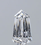 Diamante Naturale Taglio Particolare 0.33ct VG/VG D VVS1 - GIA - 6.27x3.35x2.2mm