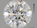 Diamante Naturale Taglio Brillante 1.2ct 3EX F VS1 - GIA - 6.68x6.74x4.28mm