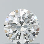 Diamante Naturale Taglio Brillante 0.7ct 3EX E VVS1 - IGI - 5.64x5.68x3.51mm