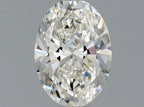 Diamante Naturale Taglio Ovale 0.52ct G/VG H VVS2 - GIA - 6.35x4.5x2.85mm