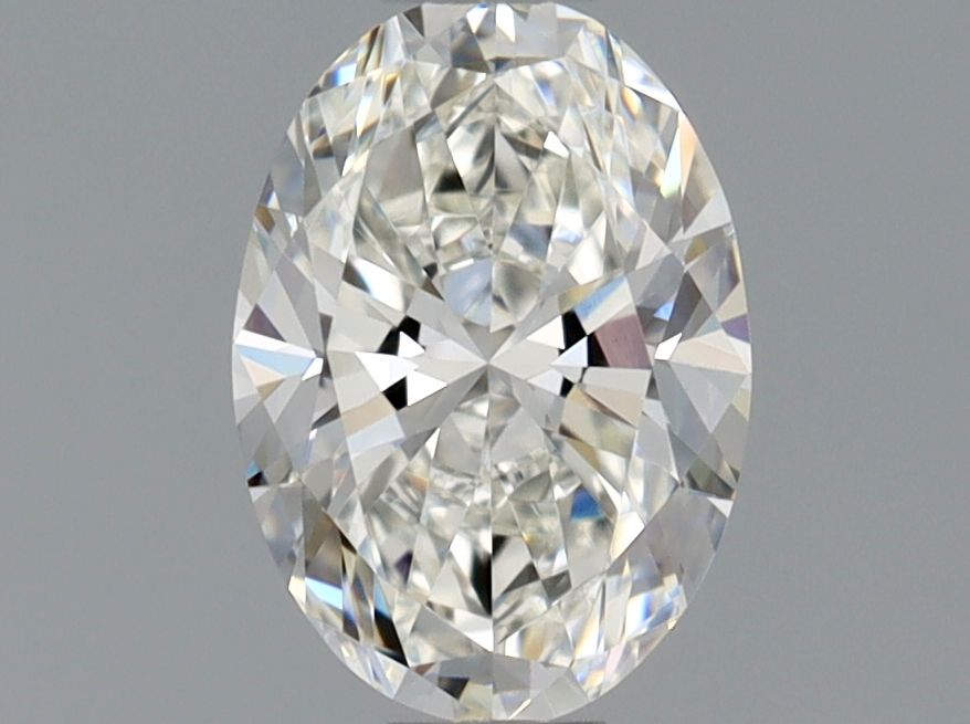 Diamante Naturale Taglio Ovale 0.52ct G/VG H VVS2 - GIA - 6.35x4.5x2.85mm