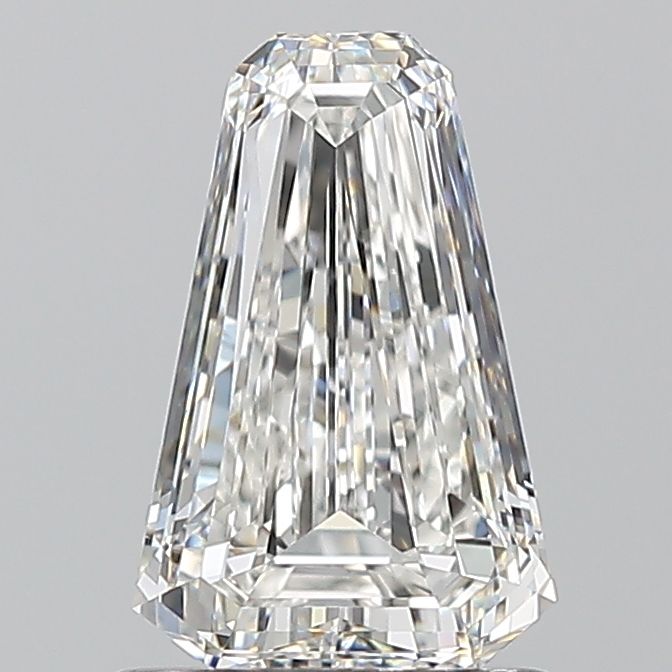 Diamante Naturale Taglio Scudo 1.01ct VG/EX F VS1 - GIA - 8.23x5.42x3.04mm