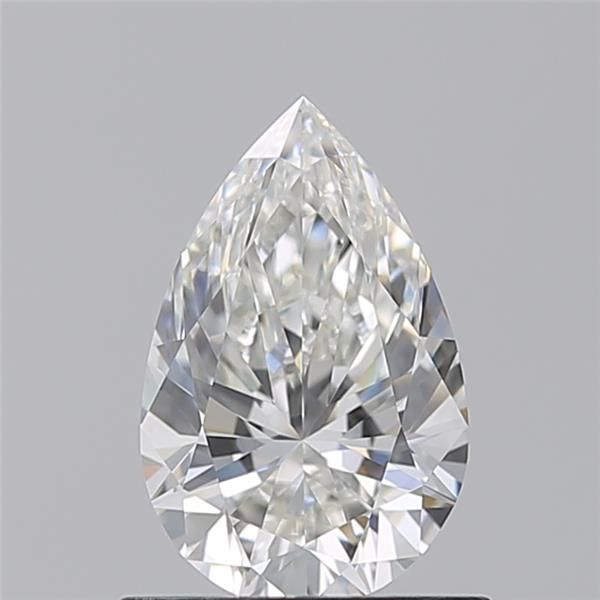 Diamante Naturale Taglio Goccia 0.8ct VG/VG H VVS2 - GIA - 8.06x5.13x3.26mm