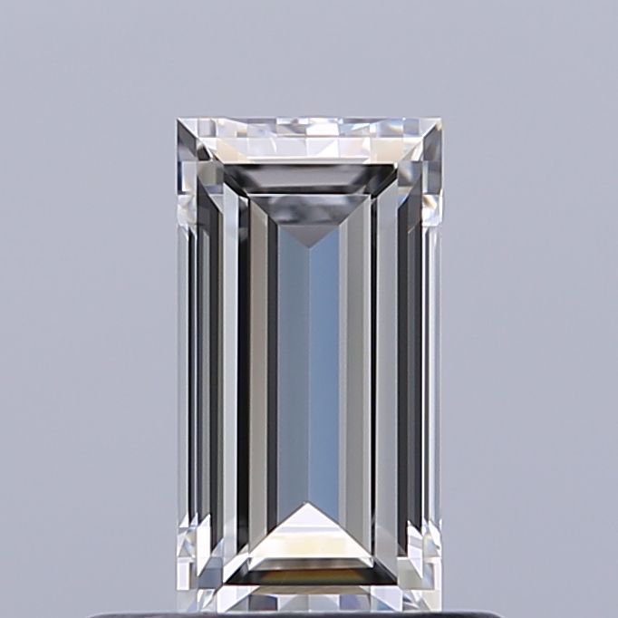 Diamante Naturale Taglio Baguette 0.61ct EX/EX E IF - GIA - 6.73x3.45x2.39mm