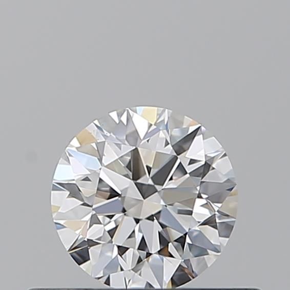Diamante Naturale Taglio Brillante 0.4ct EX/VG/EX D VS1 - GIA - 4.69x4.67x2.93mm