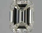 Diamante Naturale Taglio Smeraldo 0.7ct VG/VG J VVS1 - GIA - 5.86x4.31x2.9mm