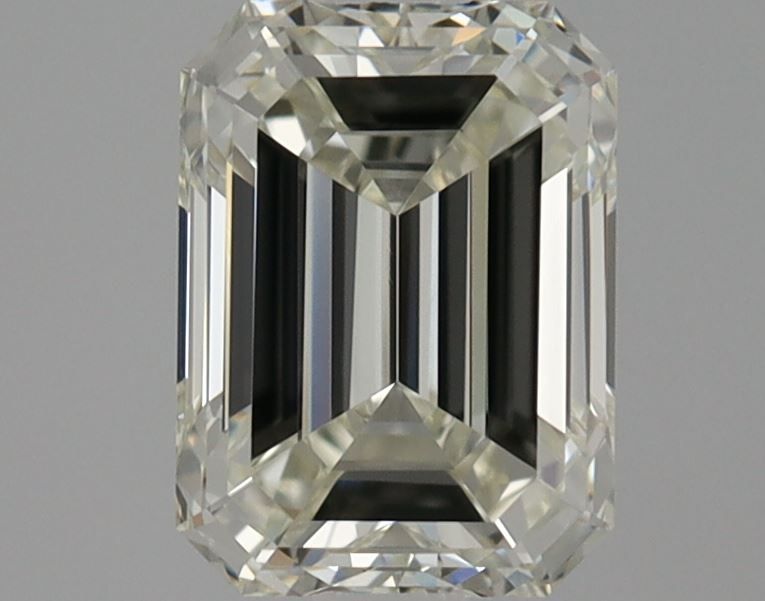 Diamante Naturale Taglio Smeraldo 0.7ct VG/VG J VVS1 - GIA - 5.86x4.31x2.9mm