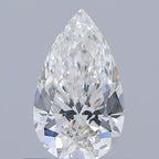 Diamante Naturale Taglio Goccia 0.5ct VG/VG F VS1 - IGI - 7.15x4.23x2.75mm
