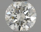 Diamante Taglio Brillante 0.33ct VG/VG/VG J VVS1 - IGI - 4.38x4.42x2.74mm