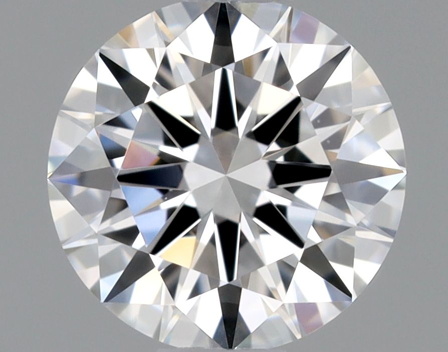 Diamante Naturale Taglio Brillante 0.5ct 3EX D VS1 - GIA - 5.15x5.13x3.08mm