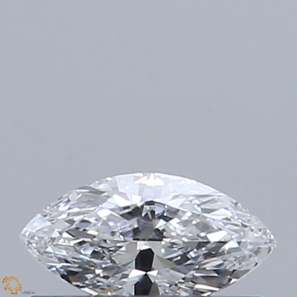 Diamante Naturale Taglio Marquise 0.26ct VG/VG D VS1 - GIA - 6.43x3.33x2.09mm