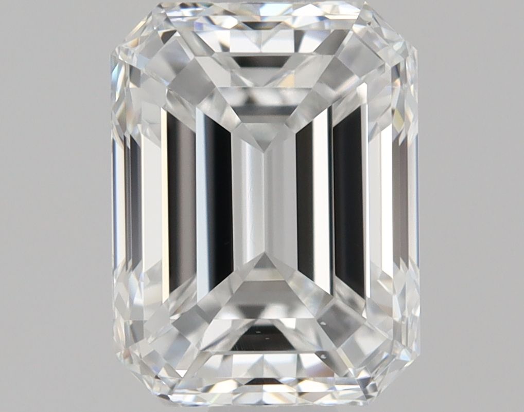 Diamante Naturale Taglio Smeraldo 0.8ct VG/VG E VVS2 - GIA - 5.85x4.43x3.16mm