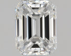 Diamante Naturale Taglio Smeraldo 0.8ct VG/VG E VVS2 - GIA - 5.85x4.43x3.16mm