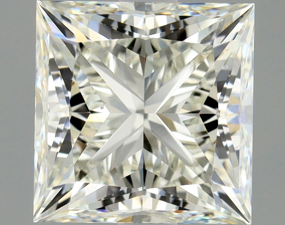Diamante Naturale Taglio Princess 2.01ct EX/EX J VS2 - GIA - 6.78x6.69x4.87mm