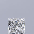 Diamante Naturale Taglio Princess 0.32ct G/EX D IF - GIA - 3.73x3.72x2.74mm