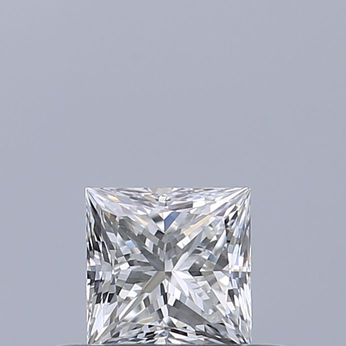 Diamante Naturale Taglio Princess 0.32ct G/EX D IF - GIA - 3.73x3.72x2.74mm
