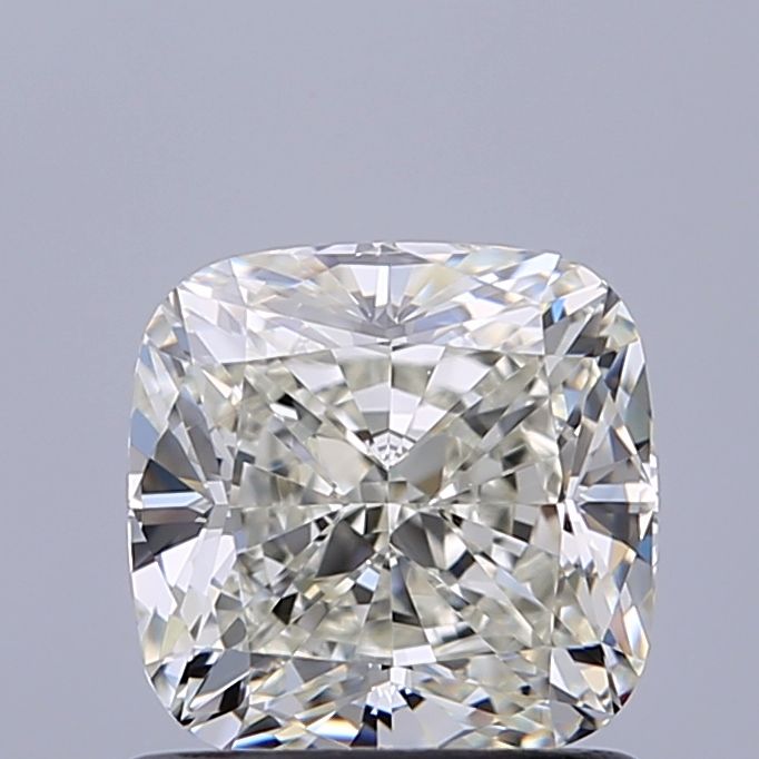 Diamante Taglio Cushion Brillante 1.01ct VG/EX J VVS1 - GIA - 5.63x5.57x3.75mm