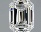 Diamante Naturale Taglio Smeraldo 1.4ct VG/EX F VS1 - GIA - 7.04x5.33x3.74mm