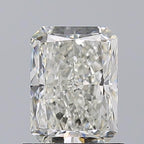 Diamante Naturale Taglio Radiant 1.01ct VG/EX I VVS1 - GIA - 6.69x4.93x3.34mm