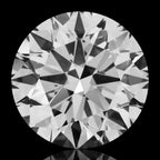 Diamante Taglio Brillante 1.21ct EX/VG/EX H VVS2 - GIA - 6.71x6.8x4.21mm