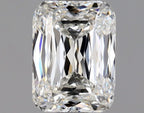 Diamante Naturale Taglio Radiant 1ct VG/EX G IF - GIA - 6.42x4.77x3.34mm