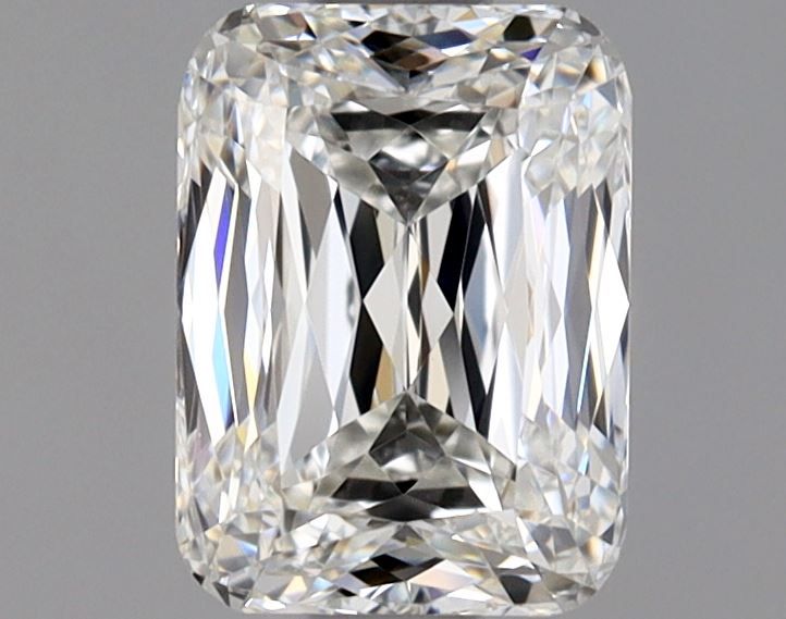 Diamante Naturale Taglio Radiant 1ct VG/EX G IF - GIA - 6.42x4.77x3.34mm