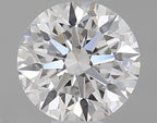 Diamante Naturale Taglio Brillante 0.76ct 3EX D VS1 - GIA - 5.79x5.82x3.63mm