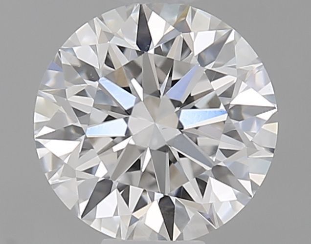 Diamante Naturale Taglio Brillante 0.76ct 3EX D VS1 - GIA - 5.79x5.82x3.63mm
