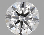 Diamante Naturale Taglio Brillante 0.3ct VG/VG/VG E VS1 - GIA - 4.27x4.22x2.61mm