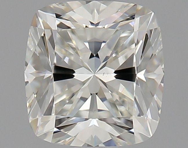 Diamante Taglio Cushion Brillante 1.08ct EX/EX I VS2 - GIA - 6.28x5.95x4.0mm