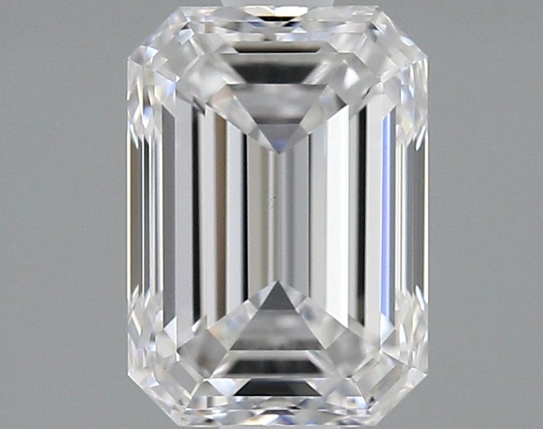 Diamante Naturale Taglio Smeraldo 1.5ct VG/EX D VS2 - GIA - 7.46x5.31x3.69mm