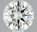 Diamante Naturale Taglio Brillante 0.4ct 3EX H VVS1 - IGI - 4.78x4.81x2.87mm