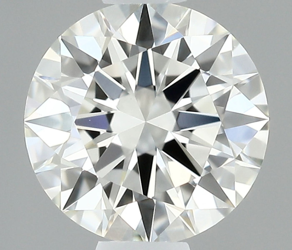 Diamante Naturale Taglio Brillante 0.4ct 3EX H VVS1 - IGI - 4.78x4.81x2.87mm