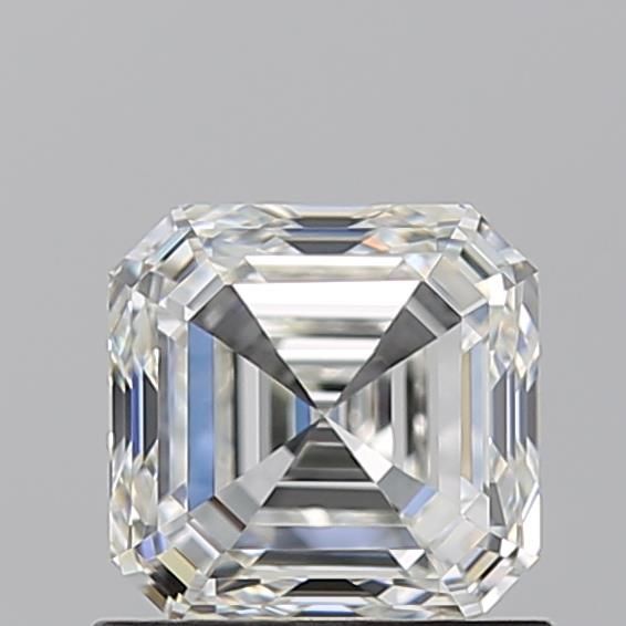 Diamante Naturale Taglio Asscher 1.01ct VG/EX I IF - GIA - 5.45x5.38x3.67mm