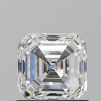 Diamante Naturale Taglio Asscher 1.01ct VG/EX I IF - GIA - 5.45x5.38x3.67mm