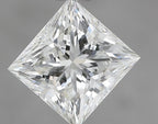 Diamante Naturale Taglio Princess 0.92ct VG/VG I VS2 - IGI - 5.32x5.11x3.98mm