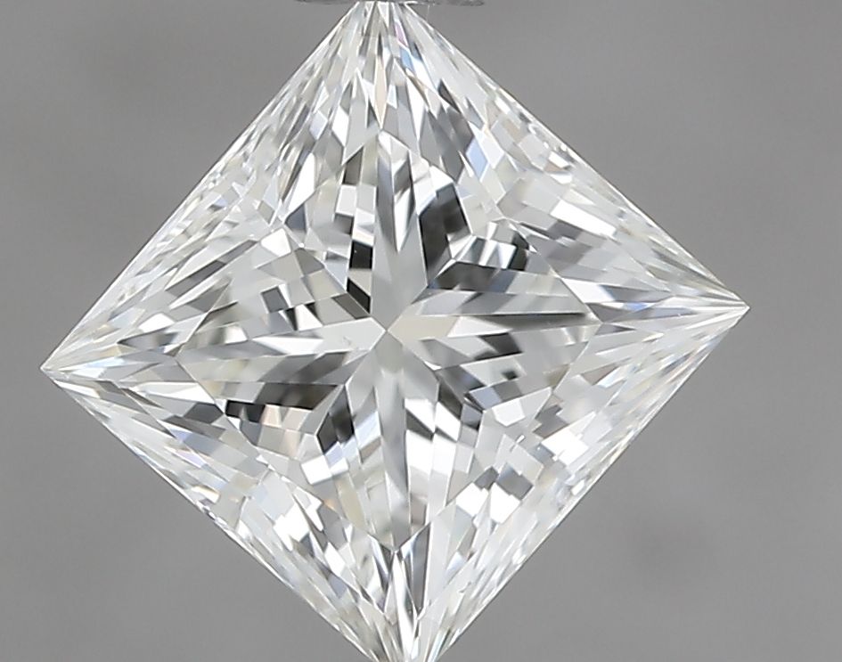 Diamante Naturale Taglio Princess 0.92ct VG/VG I VS2 - IGI - 5.32x5.11x3.98mm