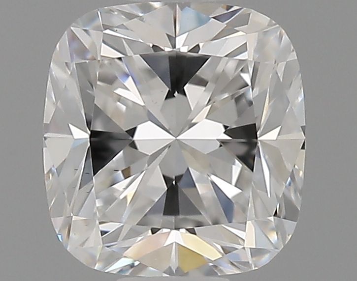 Diamante Taglio Cushion Brillante 0.7ct VG/EX D VS2 - GIA - 5.36x5.07x3.5mm