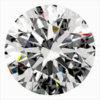 Diamante Naturale Taglio Brillante 0.37ct 3EX G VVS1 - IGI - 4.56x4.58x2.88mm