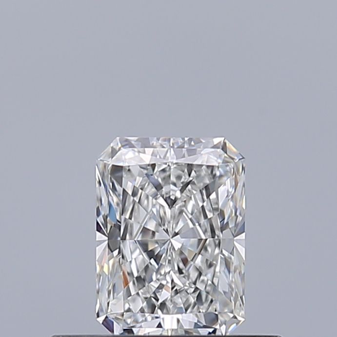 Diamante Naturale Taglio Radiant 0.4ct EX/EX E VS1 - GIA - 4.97x3.65x2.5mm