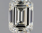 Diamante Naturale Taglio Smeraldo 1.41ct EX/EX J VVS2 - GIA - 7.09x5.29x3.73mm