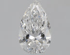 Diamante Naturale Taglio Goccia 0.6ct VG/EX E VVS2 - GIA - 7.83x4.62x2.88mm