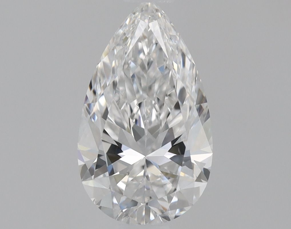 Diamante Naturale Taglio Goccia 0.6ct VG/EX E VVS2 - GIA - 7.83x4.62x2.88mm